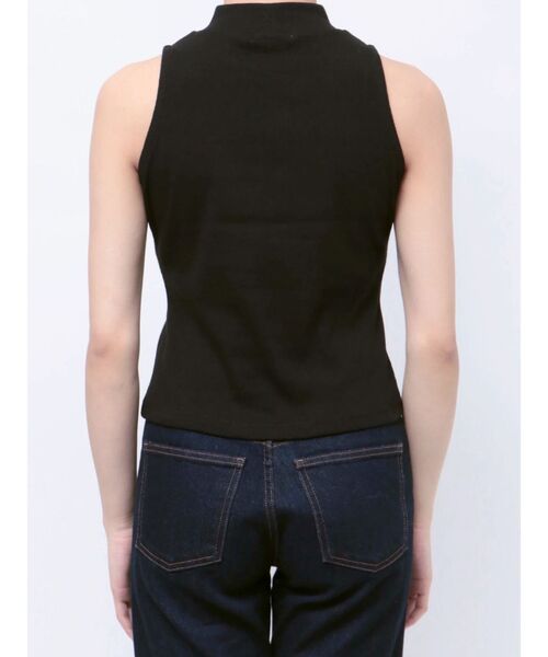 MURUA（ムルーア）の「マルチウェイレイヤードトップス（Tシャツ/カットソー・レディース・グレー/ブラック/カーキ・FREE）」の18枚目の写真