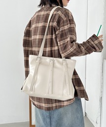 CLEA | スリムベルトPUトートバッグ(トートバッグ)