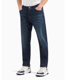 ARMANI EXCHANGE | 【A|X アルマーニ エクスチェンジ】＜ZOZO限定＞ダークブルーウォッシュ デニムパンツJ71 CARROT(デニムパンツ)