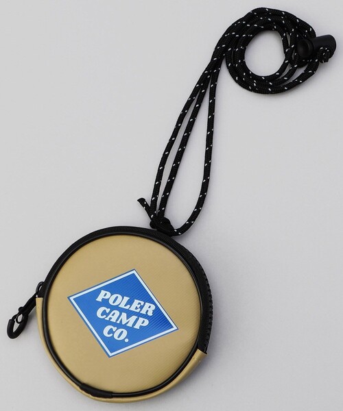 POLeR（ポーラー）の「POLeR/ポーラー HIGH&DRY PVC ROUND POUCH（コインケース・メンズ・ブラック/オレンジ/キャメル/その他9・ONE SIZE）」の3枚目の写真
