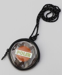 POLeR/ポーラー HIGH&DRY PVC ROUND POUCH