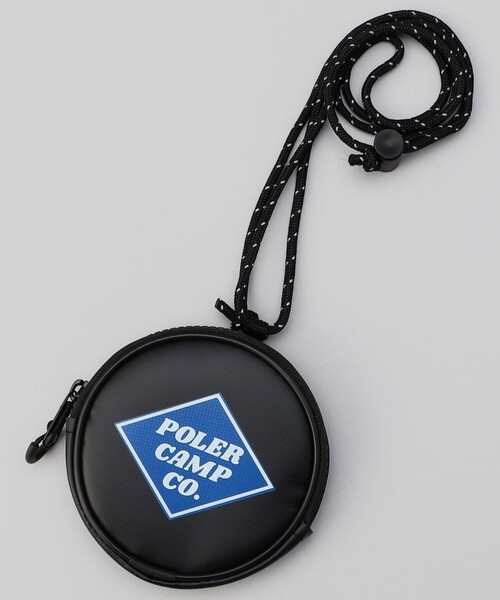 POLeR（ポーラー）の「POLeR/ポーラー HIGH&DRY PVC ROUND POUCH（コインケース・メンズ・ブラック/オレンジ/キャメル/その他9・ONE SIZE）」の2枚目の写真
