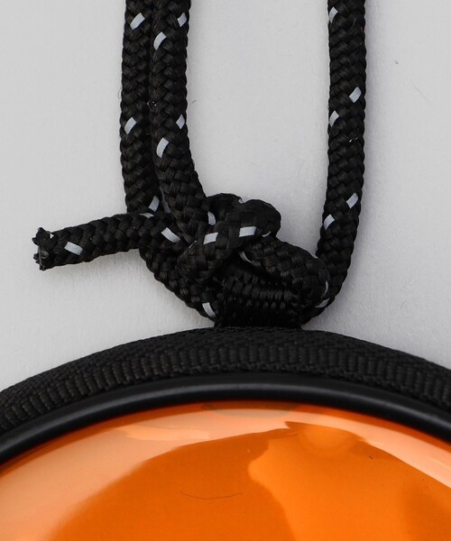 POLeR（ポーラー）の「POLeR/ポーラー HIGH&DRY PVC ROUND POUCH（コインケース・メンズ・ブラック/オレンジ/キャメル/その他9・ONE SIZE）」の7枚目の写真