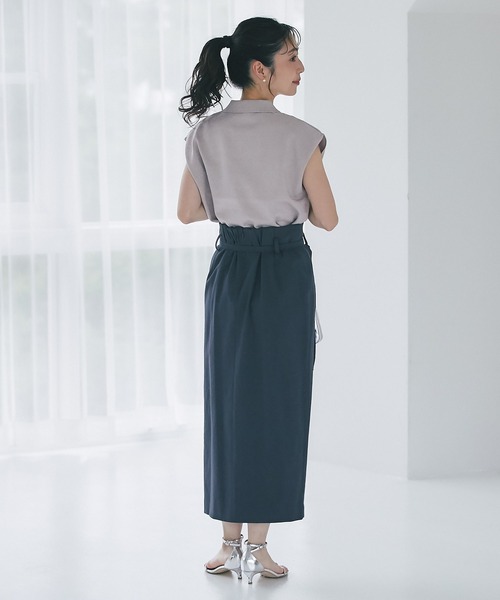 ラブティックボンボン　ラメポロニット La boutique BonBon（ラブティックボンボン）の「ラメポロニット