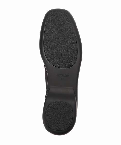 【新品未使用】　LETALON ダブルリボン黒23センチ 新品未使用】 LETALON ダブルリボン黒23センチ 追加2》Lダブル