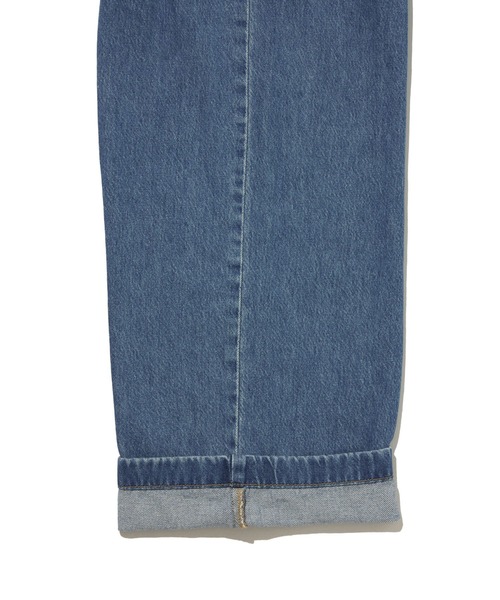 Levi's（リーバイス）の「Levi's/リーバイス DREA ジャンプスーツ ミディアムインディゴ CAUSE AND EFFECT（つなぎ/オールインワン・レディース・インディゴブルー・M/S/XS）」の8枚目の写真
