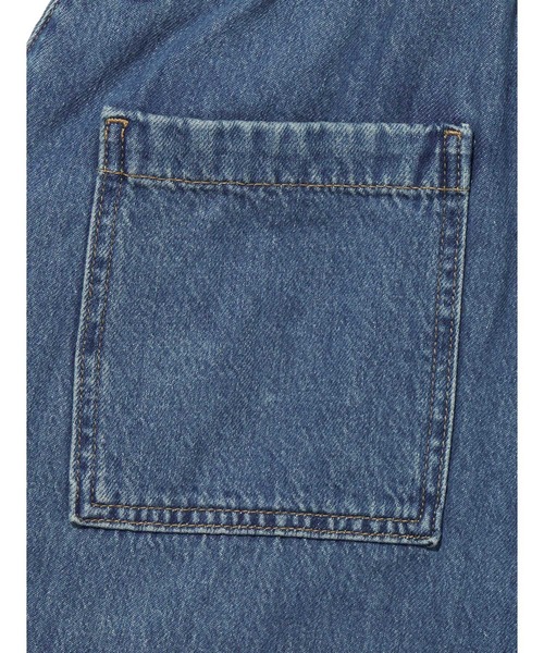 Levi's（リーバイス）の「Levi's/リーバイス DREA ジャンプスーツ ミディアムインディゴ CAUSE AND EFFECT（つなぎ/オールインワン・レディース・インディゴブルー・M/S/XS）」の10枚目の写真