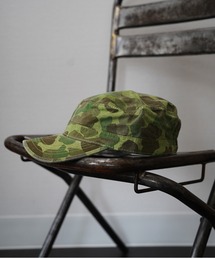 MILITARY（ミリタリー）の「【Military Reproduts　ミリタリーリプロダクツ】USタイプ ファティーグキャップ（キャップ）」