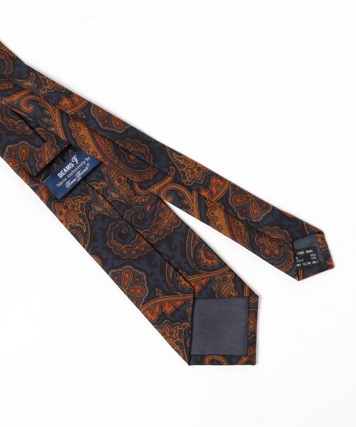BEAMS F（ビームスエフ）の「Fermo Fossati ウール シルク ペイズリー