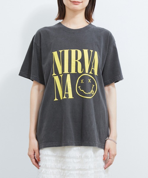 GOOD ROCK SPEED】NIRVANA-Tシャツ（Tシャツ/カットソー）｜GOOD
