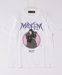 /SAMURAI CORE x MAYHEM/Graphic Design T
