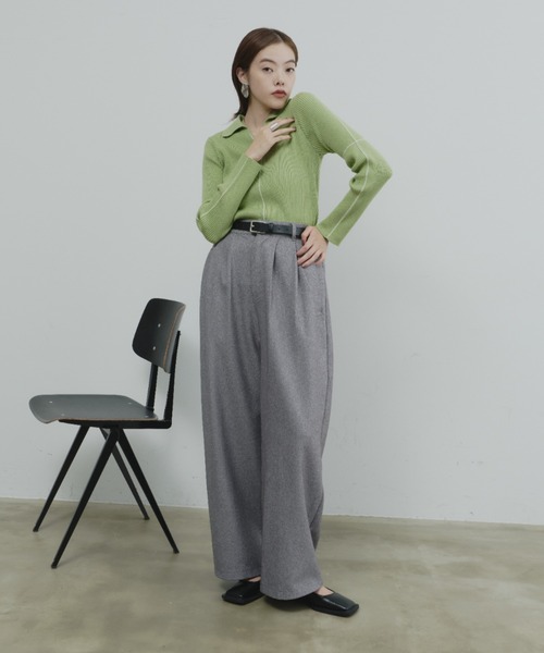 Fitty & Co. ワイドスラックス サイズ2 Fitty & Co. ワイドスラックス サイズ2 Fitty & Co. ワイド