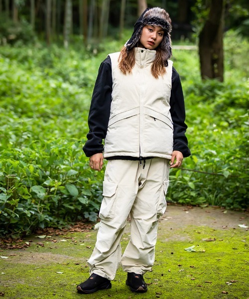 430（フォーサーティ）の「mp12671-CORD CARGO PANTS カーゴパンツ（カーゴパンツ・メンズ・ブラック/カーキ/アイボリー/ブラウン・0/1/2/3）」の13枚目の写真