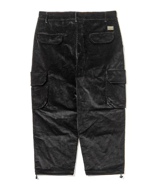 430（フォーサーティ）の「mp12671-CORD CARGO PANTS カーゴパンツ（カーゴパンツ・メンズ・ブラック/カーキ/アイボリー/ブラウン・0/1/2/3）」の15枚目の写真