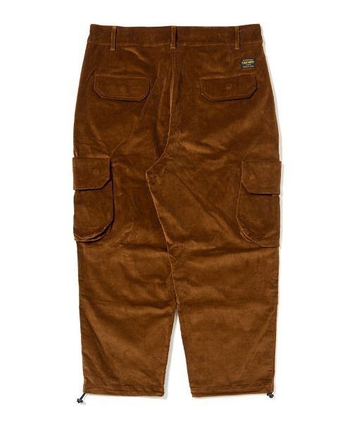 430（フォーサーティ）の「mp12671-CORD CARGO PANTS カーゴパンツ（カーゴパンツ・メンズ・ブラック/カーキ/アイボリー/ブラウン・0/1/2/3）」の16枚目の写真