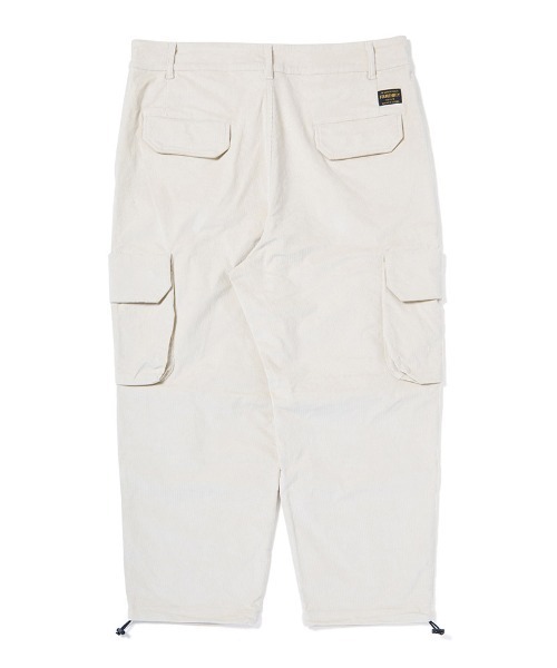 430（フォーサーティ）の「mp12671-CORD CARGO PANTS カーゴパンツ（カーゴパンツ・メンズ・ブラック/カーキ/アイボリー/ブラウン・0/1/2/3）」の18枚目の写真