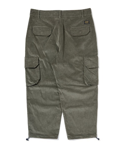 430（フォーサーティ）の「mp12671-CORD CARGO PANTS カーゴパンツ（カーゴパンツ・メンズ・ブラック/カーキ/アイボリー/ブラウン・0/1/2/3）」の5枚目の写真