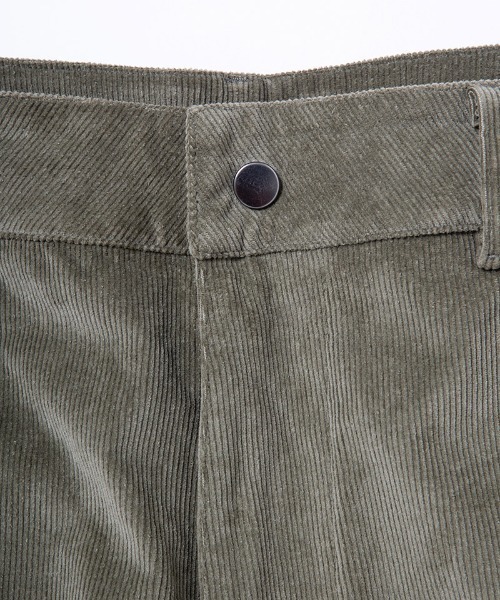 430（フォーサーティ）の「mp12671-CORD CARGO PANTS カーゴパンツ（カーゴパンツ・メンズ・ブラック/カーキ/アイボリー/ブラウン・0/1/2/3）」の6枚目の写真