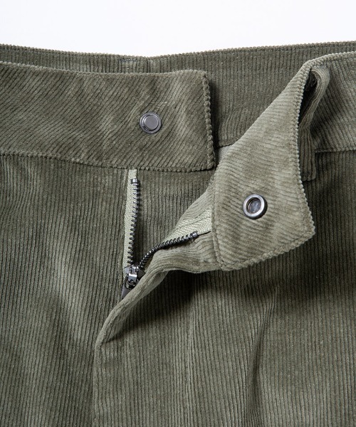 430（フォーサーティ）の「mp12671-CORD CARGO PANTS カーゴパンツ（カーゴパンツ・メンズ・ブラック/カーキ/アイボリー/ブラウン・0/1/2/3）」の7枚目の写真