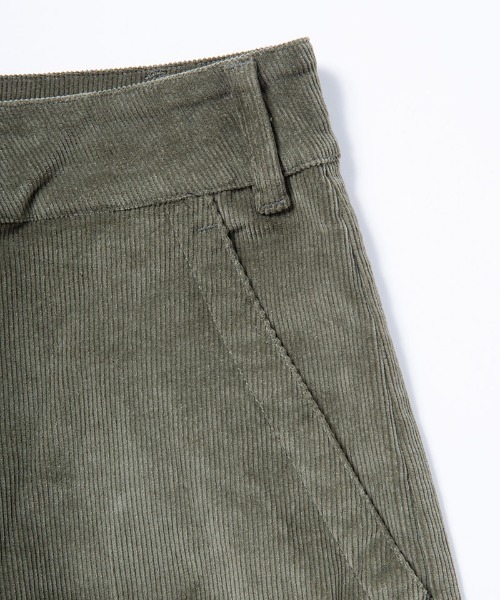 430（フォーサーティ）の「mp12671-CORD CARGO PANTS カーゴパンツ（カーゴパンツ・メンズ・ブラック/カーキ/アイボリー/ブラウン・0/1/2/3）」の8枚目の写真
