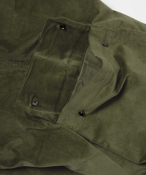 430（フォーサーティ）の「mp12671-CORD CARGO PANTS カーゴパンツ（カーゴパンツ・メンズ・ブラック/カーキ/アイボリー/ブラウン・0/1/2/3）」の10枚目の写真