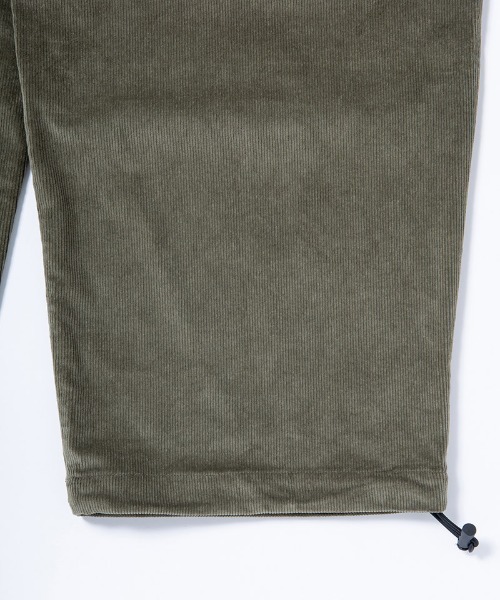 430（フォーサーティ）の「mp12671-CORD CARGO PANTS カーゴパンツ（カーゴパンツ・メンズ・ブラック/カーキ/アイボリー/ブラウン・0/1/2/3）」の11枚目の写真