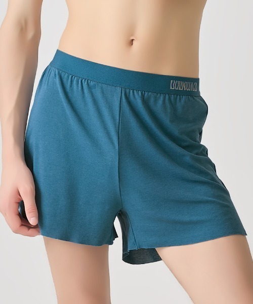 BODY WILD（ボディーワイルド）の「BODY WILD/ボディワイルド フィットトランクス まったく新しい未体験パンツ（ボクサーパンツ・メンズ・ブラウン/サックスブルー/ブラック/ダークブルー/グレー/レッド系その他/ブルー系その他・MEDIUM/LARGE）」の5枚目の写真