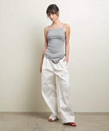 新品 ATTISESSION バックストラップキャミソール ブラック UNITED ARROWS LTD. OUTLET｜<ATTISESSION>バックストラップ