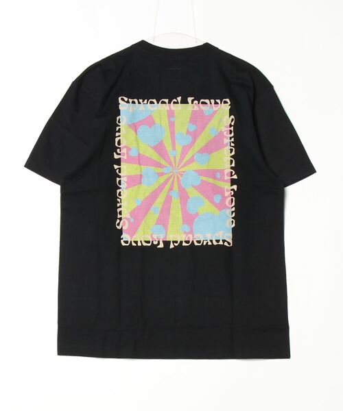 Mag.(マグ)の「【Spread Love】オリジナルプリント S/S T(Tシャツ/カットソー・レディース・ホワイト/ブラック・MEDIUM/LARGE)」の3枚目の写真