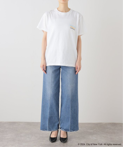 plage（プラージュ）の「NYC ロゴTシャツ 4（Tシャツ/カットソー・レディース・ホワイト・FREE）」の4枚目の写真
