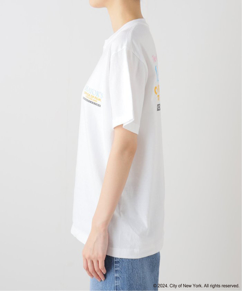 plage（プラージュ）の「NYC ロゴTシャツ 4（Tシャツ/カットソー・レディース・ホワイト・FREE）」の6枚目の写真