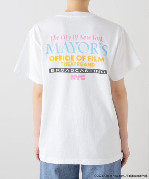 plage（プラージュ）の「NYC ロゴTシャツ 4（Tシャツ/カットソー・レディース・ホワイト・FREE）」の7枚目の写真