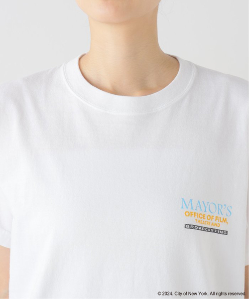 plage（プラージュ）の「NYC ロゴTシャツ 4（Tシャツ/カットソー・レディース・ホワイト・FREE）」の8枚目の写真