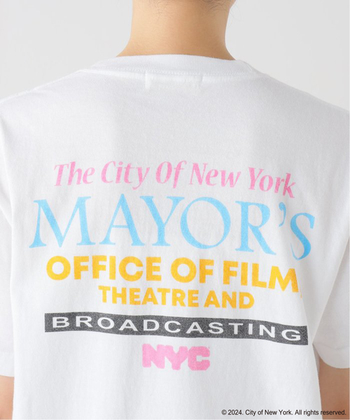 plage（プラージュ）の「NYC ロゴTシャツ 4（Tシャツ/カットソー・レディース・ホワイト・FREE）」の9枚目の写真