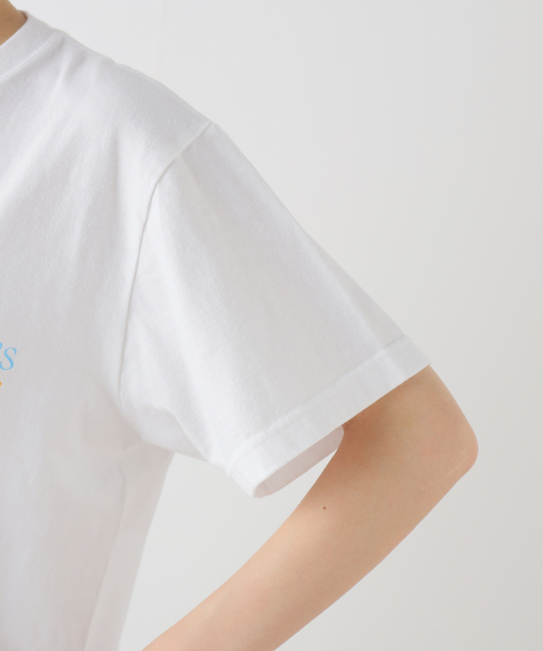 plage（プラージュ）の「NYC ロゴTシャツ 4（Tシャツ/カットソー・レディース・ホワイト・FREE）」の10枚目の写真