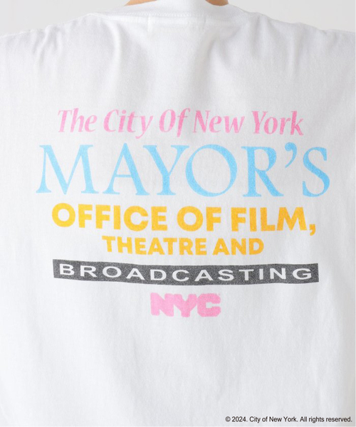 plage（プラージュ）の「NYC ロゴTシャツ 4（Tシャツ/カットソー・レディース・ホワイト・FREE）」の11枚目の写真