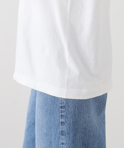 plage（プラージュ）の「NYC ロゴTシャツ 4（Tシャツ/カットソー・レディース・ホワイト・FREE）」の13枚目の写真