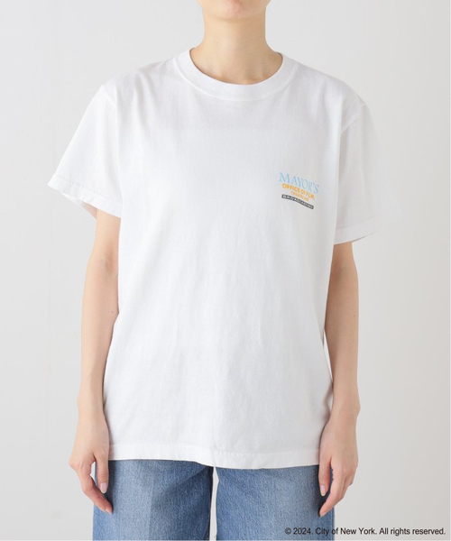 plage（プラージュ）の「NYC ロゴTシャツ 4（Tシャツ/カットソー・レディース・ホワイト・FREE）」の17枚目の写真