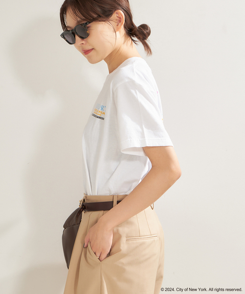 plage（プラージュ）の「NYC ロゴTシャツ 4（Tシャツ/カットソー・レディース・ホワイト・FREE）」の20枚目の写真