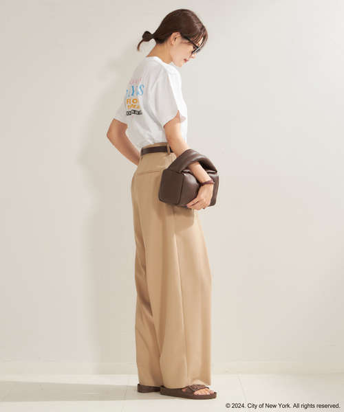 plage（プラージュ）の「NYC ロゴTシャツ 4（Tシャツ/カットソー・レディース・ホワイト・FREE）」の22枚目の写真