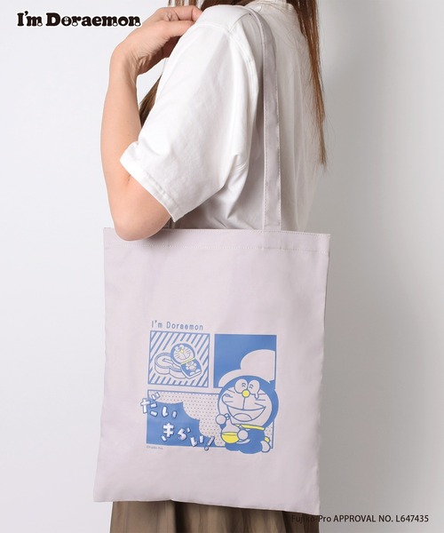 Flowering（フラワーリング）の「I'M DORAEMON/ミニトートバッグ