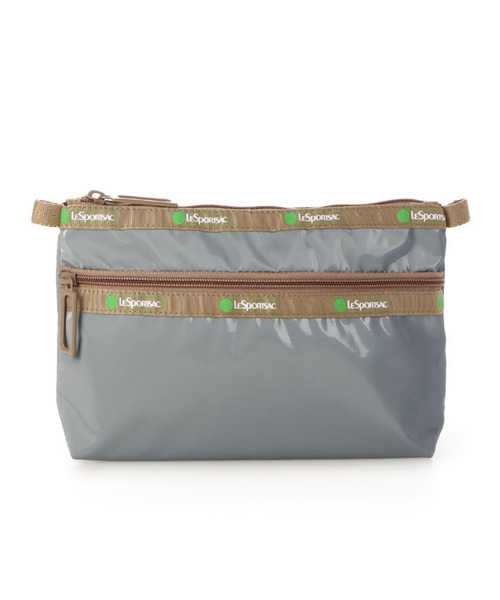 COSMETIC CLUTCH 50thグレーシャイン（ポーチ）｜LeSportsac（レスポートサック）