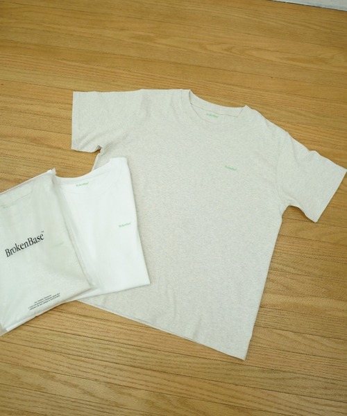 BROKEN BASE(ブロークンベース)の「2pieces Pack SS Tee(Tシャツ/カットソー・メンズ・その他・LARGE/MEDIUM)」の2枚目の写真