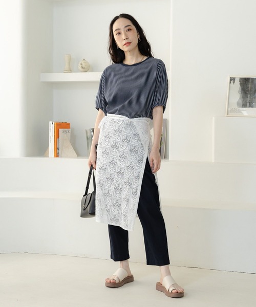 studio CLIP（スタディオクリップ）の「【一部店舗限定】レースラップ