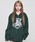 OY�i�I�[���C�j�́u�wOY/�I�[���C�x SPRAYED ODOLLY HOODIE ZIP UP/�X�v���[�I�[�h���[�W�b�v �t�[�f�B�[�i�p�[�J�[�j�v�b�O���[��