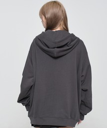 OY/オーワイ』 SPRAYED ODOLLY HOODIE ZIP UP/スプレーオードリー 