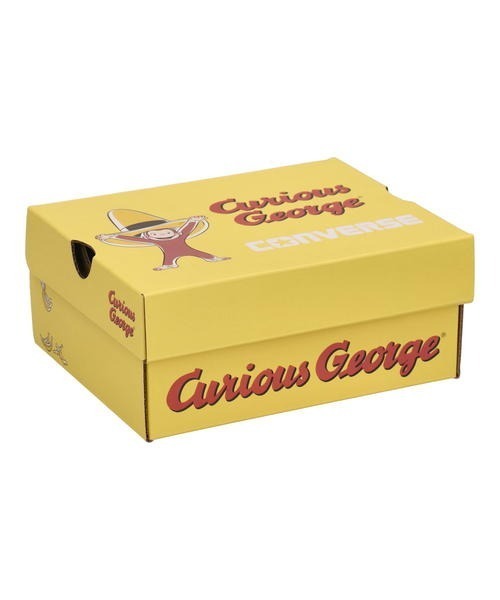 CONVERSE(コンバース)の「onverse コンバース BABY ALL STAR N WP V-1 / OSARUNOGEORGE ベビーシューズ ストラップ(ベビーオールスターNWPV-1/おさるのジョージ)(スニーカー・キッズ・ベージュ/インディゴブルー・13.0cm/14.0cm/15.0cm/13.5cm/14.5cm/12.5cm)」の7枚目の写真