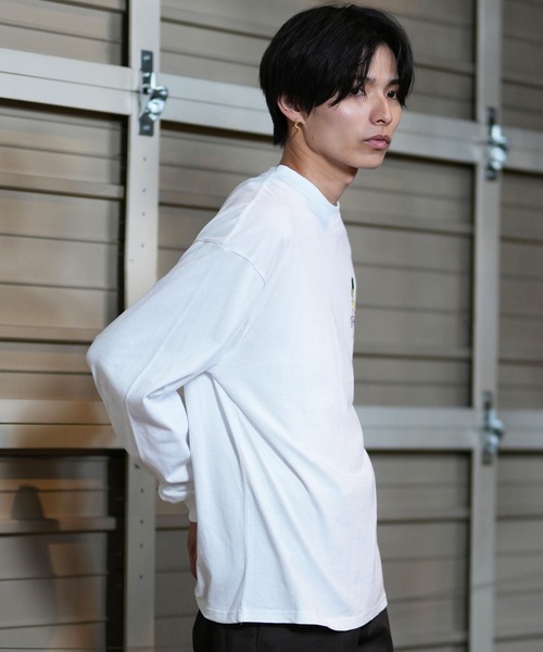 lost（ロスト）の「【ムラサキスポーツ限定】lost/ロスト ロンT長袖T