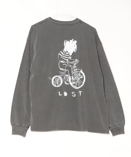 TRANSPORT × WDS LAUREL L/S T-SHIRT ロンT ロングスリーブ Tシャツ/タンクトップ ファッション｜ムラサキスポーツ