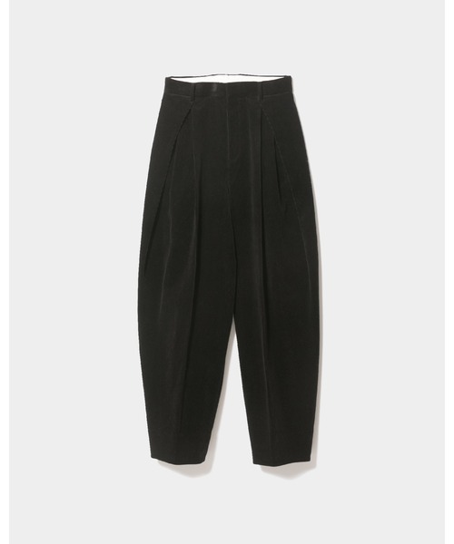 【セール】linen corduroy threetuck peg top pants（スラックス）｜beautiful people（ビューティフルピープル） 26,950円